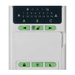 Teletek Eclipse LED16A Tuş Takımı - Keypad