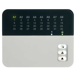 Teletek Eclipse LED32/PR Tuş Takımı - Keypad